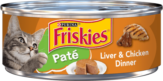 Friskies Paté Liver & Chicken Dinner